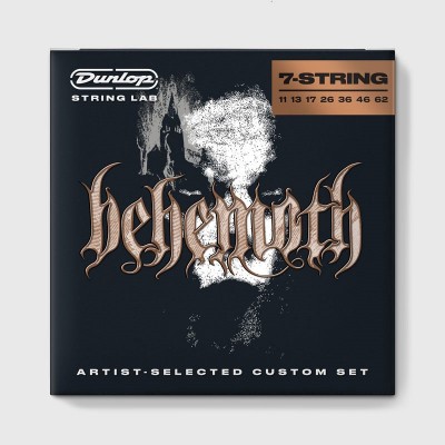 JIM DUNLOP Signature Behemoth 11-62