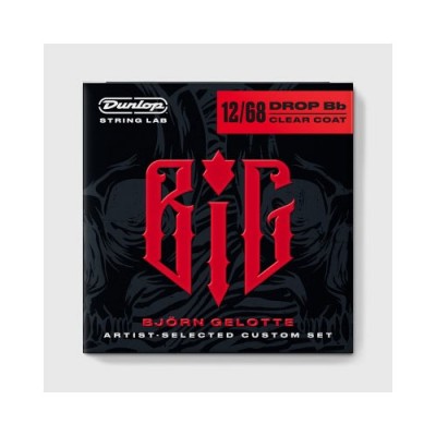 JIM DUNLOP Signature Bjorn Gelotte 12-68