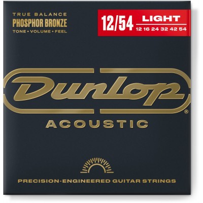 ACOUSTIC GUITAR FOLK  PHOSPHORE BRONZE MEDIUM LIGHT 12 54