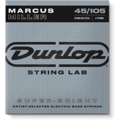 MARCUS MILLER SB STAINLESS STEEL MEDIUM BASS STRINGS!45-65-85-105