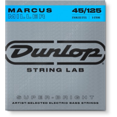 MARCUS MILLER SB STAINLESS STEEL MEDIUM /5C !45-65-85-105-125