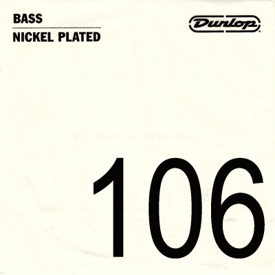 NICKEL THREADED BASS STRING .106