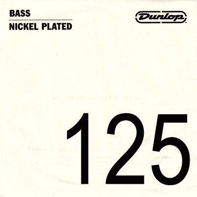 .125 NICKEL THREADED BASS ROPE