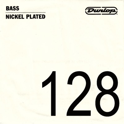 JIM DUNLOP CORDE BASSE NICKEL FILEE .128