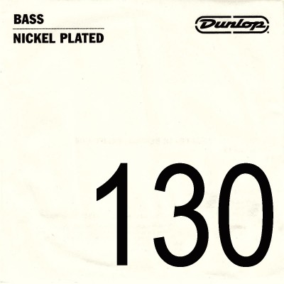 NICKEL THREADED BASS ROPE .130