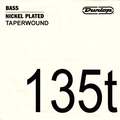 .135 NICKEL THREADED BASS ROPE, TAPERWOUND