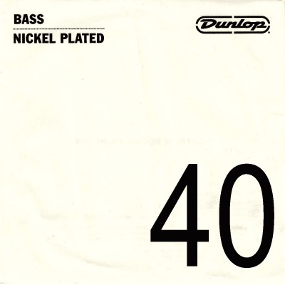 JIM DUNLOP CORDE BASSE NICKEL FILEE .040