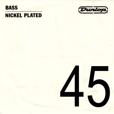 NICKEL THREADED BASS ROPE .045