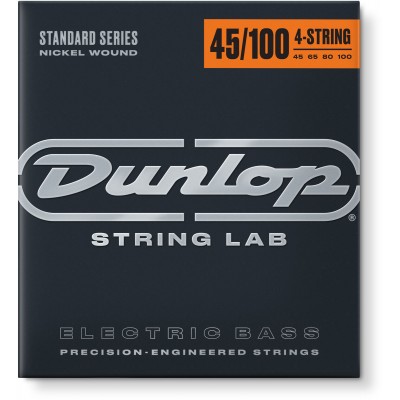 JIM DUNLOP DBN45100 Nickel Wound Medium Light 45-100
