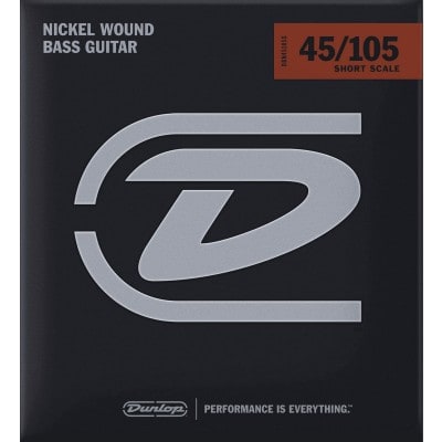 DBN45105S NICKEL WOUND SHORT SCALE 45-105