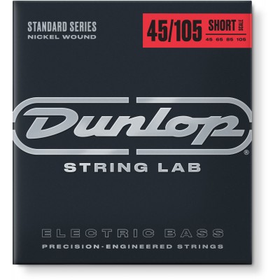 JIM DUNLOP NICKEL 45-105 SHORT SCALE