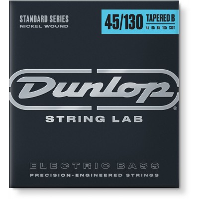 JIM DUNLOP DBN45130T Nickel Wound Tapered 5C 45-130