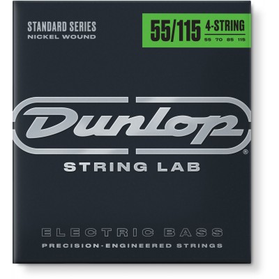 JIM DUNLOP DBN55115 NICKEL WOUND 55-115