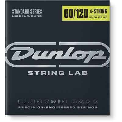 BASS STRINGS ROUND WIRE NICKEL NICKEL 60-120 SET EXTRA HEAVY DROP