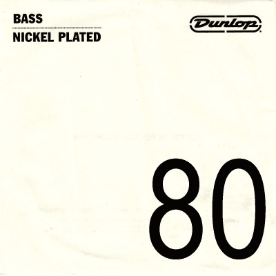 NICKEL THREADED BASS ROPE .080
