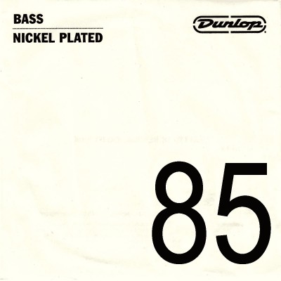 NICKEL THREADED BASS ROPE .085
