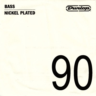 NICKEL THREADED BASS ROPE .090