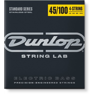 STAINLESS STEEL MEDIUM LIGHT BASS STRINGS
