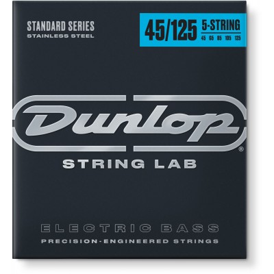 JIM DUNLOP DBS45125 STAINLESS STEEL 5C 45-125