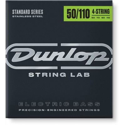 JIM DUNLOP DBS50110 Stainless Steel Heavy 50-110