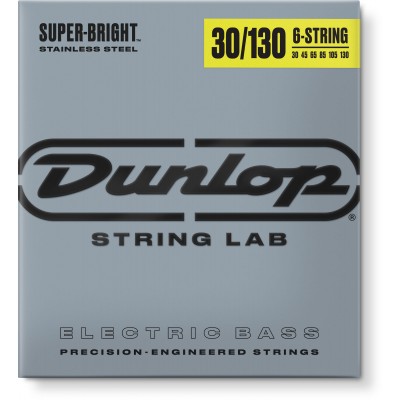 JIM DUNLOP DBSBS30130 STAINLESS STEEL MEDIUM 6C 30-130
