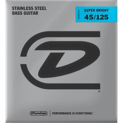 BASS SET SB STEEL SHORT 45-125 5 STRINGS