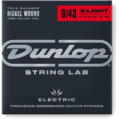 JIM DUNLOP DEN0942 ELECTRIC NICKEL LIGHT 9-42