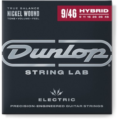 JIM DUNLOP DEN0946 ELECTRIC NICKEL LIGHT HEAVY 9-46