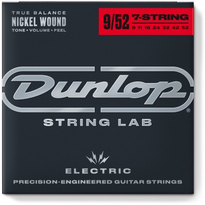 JIM DUNLOP DEN0952 ELECTRIC NICKEL 7C 9-52