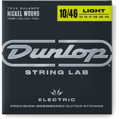 JIM DUNLOP DEN1046 ELECTRIC NICKEL MEDIUM 10-46