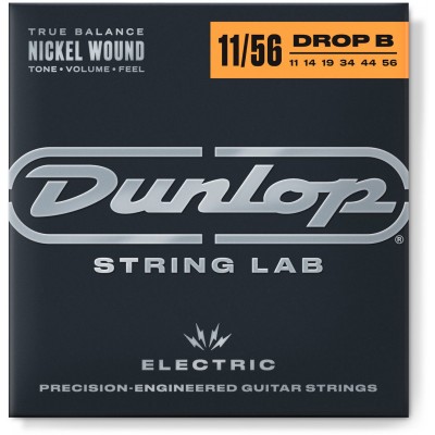 JIM DUNLOP Nickel 11-56 Drop B