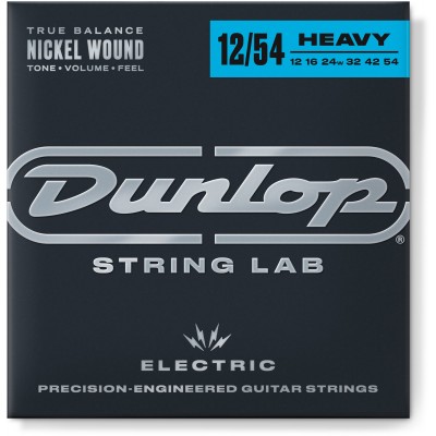 NICKEL PLATED STEEL ELECTRIC STRINGS HEAVY 12-54 ELECTRIC SET