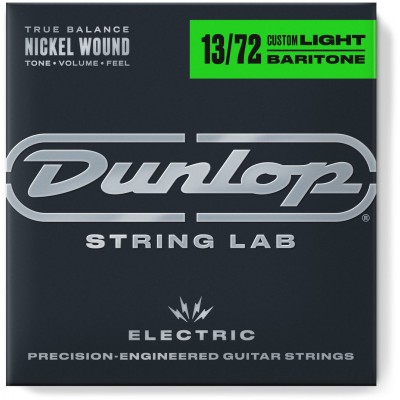 JIM DUNLOP Jeu Baryton 13-72