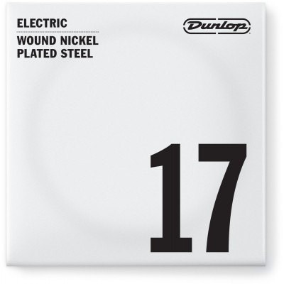 NICKEL PLATED STEEL ELECTRIC STRINGS UNIT ROUND THREAD 017