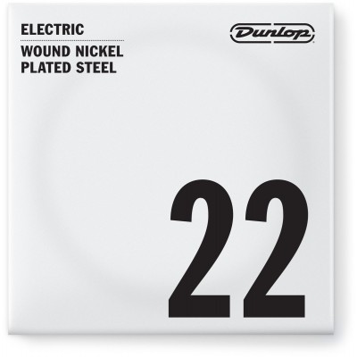 ELECTRIC STRINGS NICKEL PLATED STEEL UNIT ROUND THREAD 022