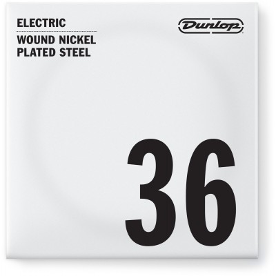 NICKEL PLATED STEEL ELECTRIC STRINGS UNIT ROUND THREAD 036