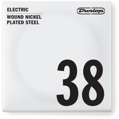 Nickel Plated Steel File Rond 38