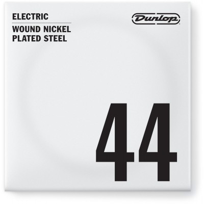 NICKEL PLATED STEEL ELECTRIC STRINGS UNIT ROUND THREAD 044