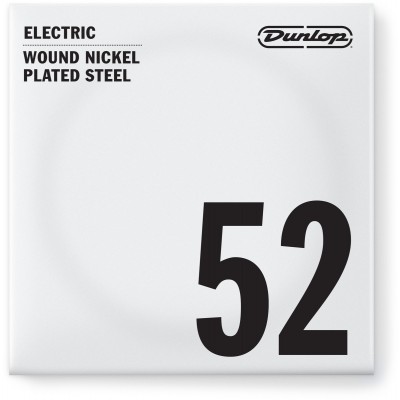 ELECTRIC STRINGS NICKEL PLATED STEEL UNIT ROUND THREAD 052