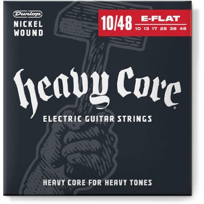 JIM DUNLOP DHCN1048 Heavy Core 10-48