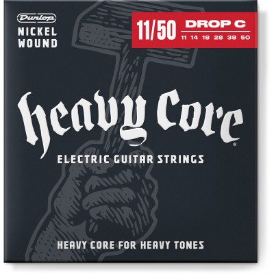 JIM DUNLOP DHCN1150 Heavy Core Heavier 11-50