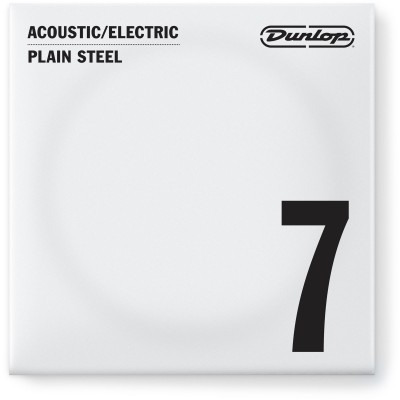ELECTRIC STRINGS NICKEL PLATED STEEL UNIT SOLID STEEL 007