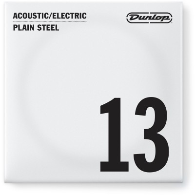 ELECTRIC STRINGS NICKEL PLATED STEEL UNIT SOLID STEEL 013