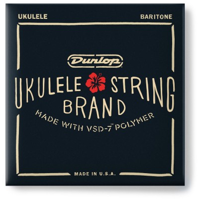 JIM DUNLOP STRINGS FOLK UKULELE UKULELE BARITONE SET