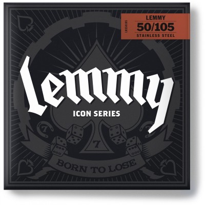 LEMMY SIGNATURE STAINLESS STEEL 50-105