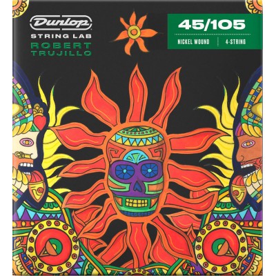 ROBERT TRUJILLO SIGNATURE NICKEL 45-105