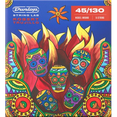 Robert Trujillo Signature 5 Nickel 45-130