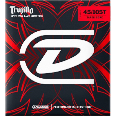 ROBERT TRUJILLO STAINLESS STEEL BASS STRINGS 45-105