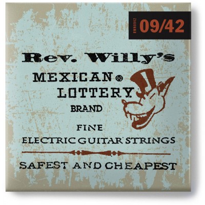 JIM DUNLOP ELECTRIC CORDS SIGNATURE REV. WILLY