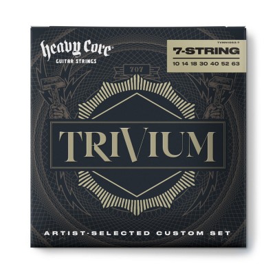 TVMN1063-7 TRIVIUM HEAVY CORE NICKEL 7C 10-63